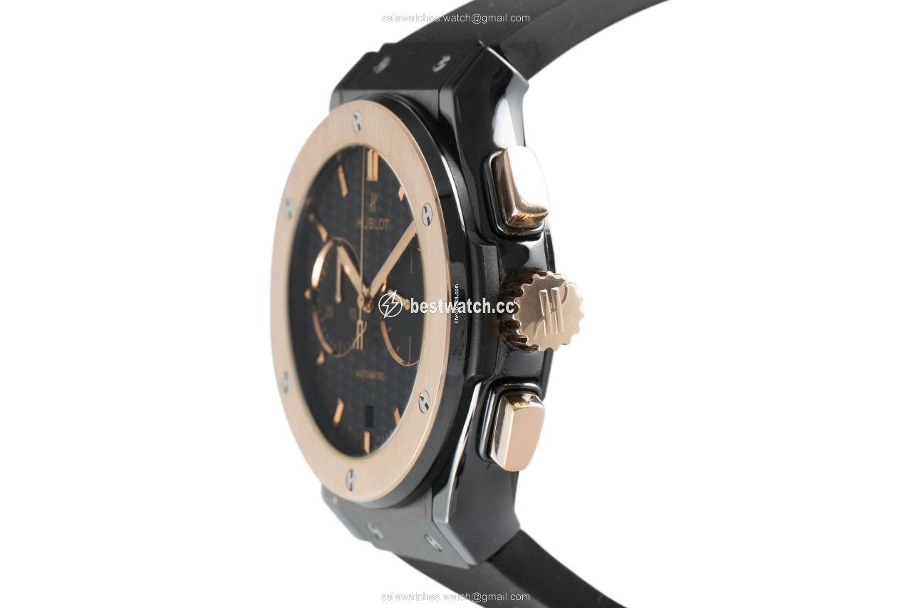 IMG_9086 Hublot Classic Fusion Chronograph Mens watch Unisex Automatic Ceramic 521.CO.1781.RX 3