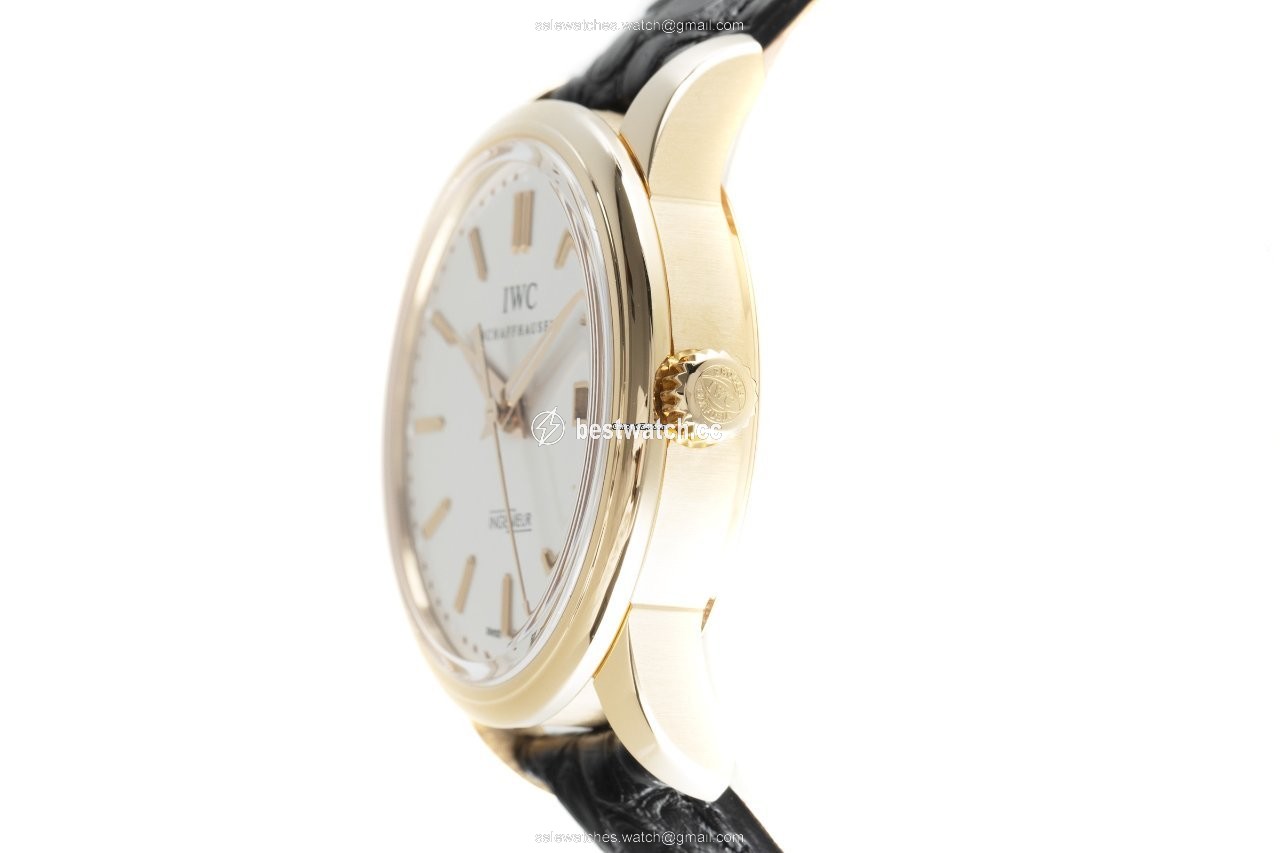 IMG_9086 IWC Ingenieur Automatic Mens watch Unisex Automatic Red gold IW323303 3