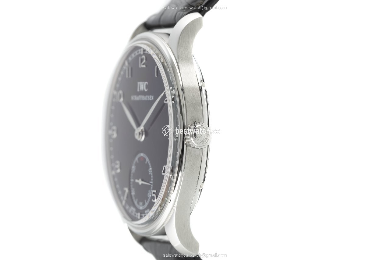 IMG_9086 IWC Portuguese Hand-Wound Mens watch Unisex Manual winding Steel IW545405 3