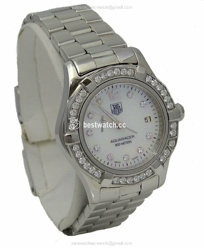 IMG_9086 TAG Heuer Womens watch Quartz Steel WAF146 3