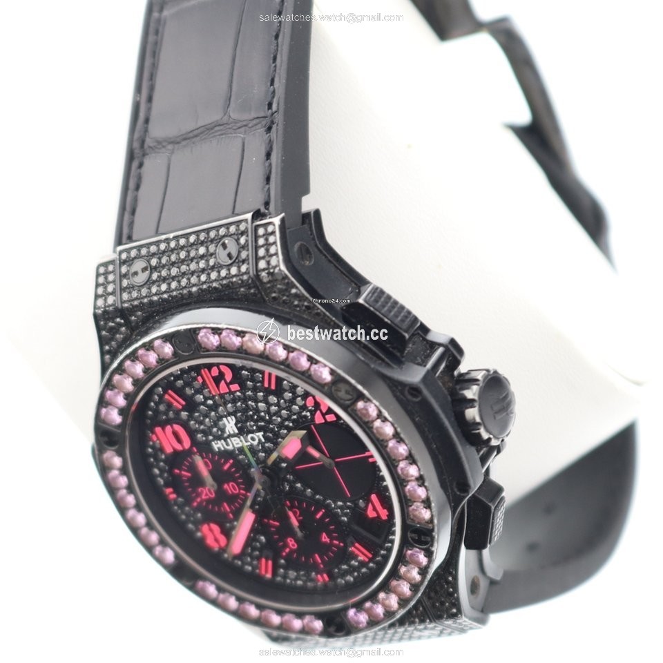 IMG_9086 Hublot Big Bang 41 mm Womens watch Automatic 341SV9090PR0933 3