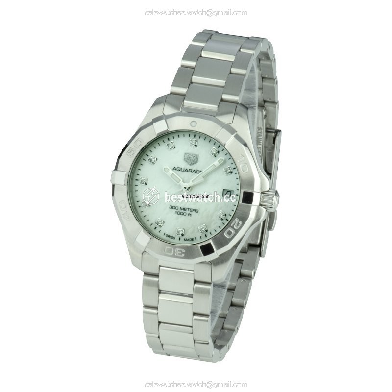 TAG Heuer Aquaracer Lady Womens watch Quartz Steel WBD1314.BA0740 3