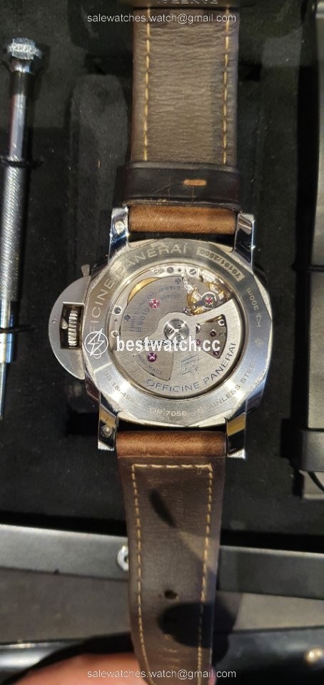 IMG_9086 Panerai Luminor Marina 1950 3 Days Automatic Mens watch Unisex Automatic Steel PAM 01359 3