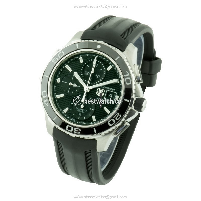 IMG_9086 TAG Heuer Aquaracer 500M Mens watch Unisex Automatic Steel CAK2110 3