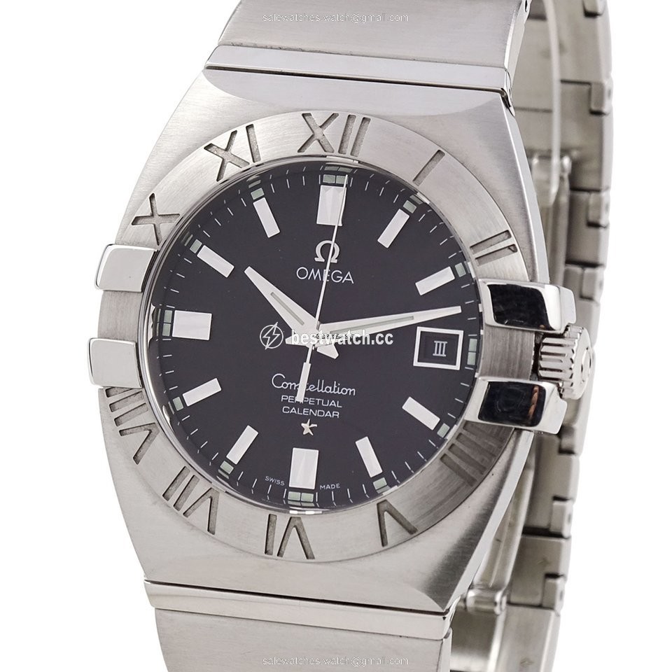 IMG_9086 Omega Constellation Double Eagle Mens watch Unisex Quartz Steel 1513.51.00 3