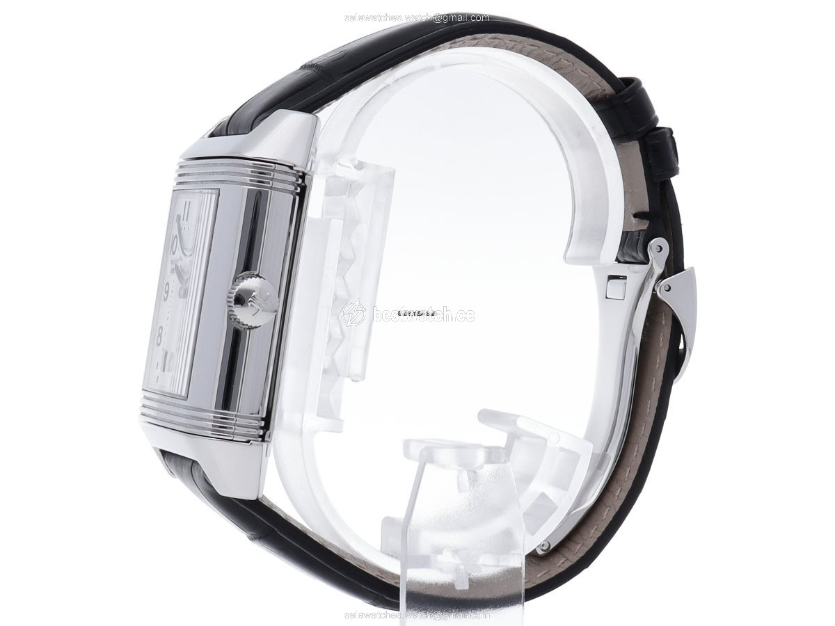 IMG_9086 Jaeger-LeCoultre Reverso Grande Date Mens watch Unisex Manual winding Steel Q3008420 3