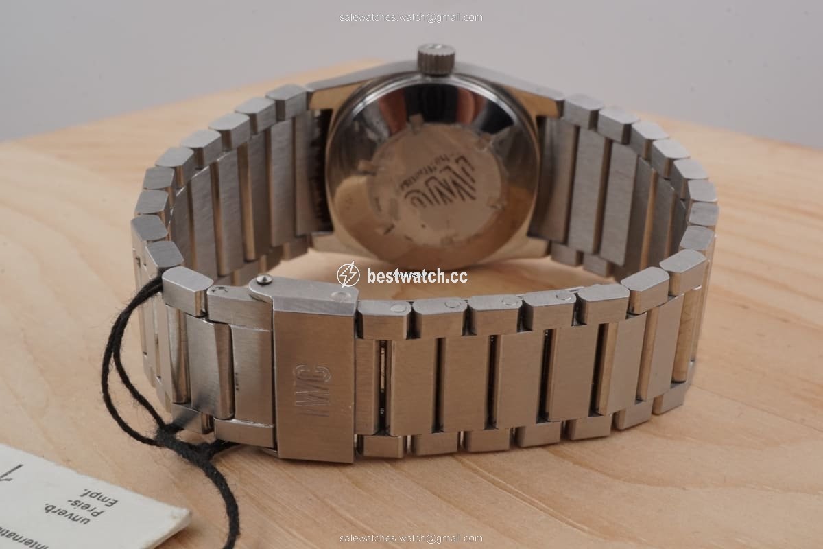 IMG_9086 IWC Womens watch Manual winding Steel 4410 3