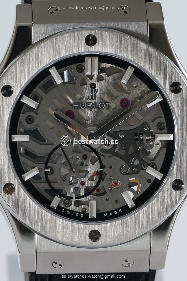IMG_9086 Hublot Classic Fusion Ultra-Thin Mens watch Unisex Manual winding Titanium 515.NX.0170.LR 3