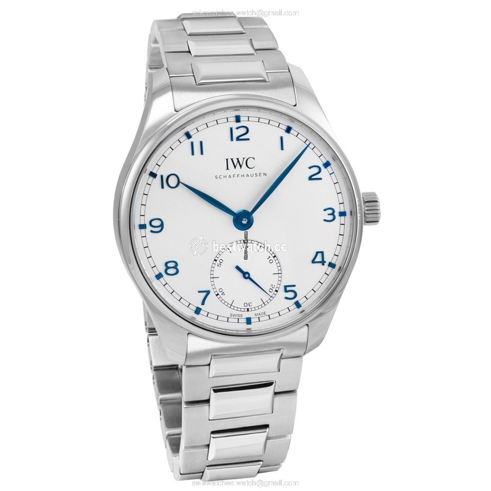 IMG_9086 IWC Portuguese Automatic Mens watch Unisex Automatic Steel IW358312 3