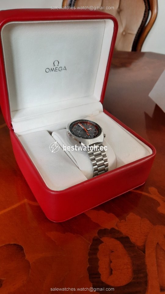 Omega Speedmaster Mark II Mens watch Unisex Automatic Steel 327.10.43.50.06.001 3