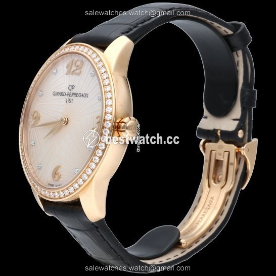 IMG_9086 Girard Perregaux Cats Eye Womens watch Automatic Rose gold 80493D52A763-CK6A 3
