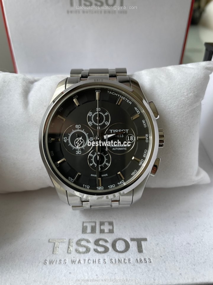 IMG_9086 Tissot Couturier Mens watch Unisex Automatic Steel T0356271105100 3