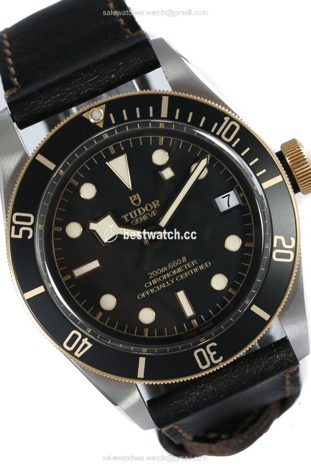 IMG_9086 Tudor Black Bay S&G Mens watch Unisex Automatic Gold Steel M79733N-0001 3