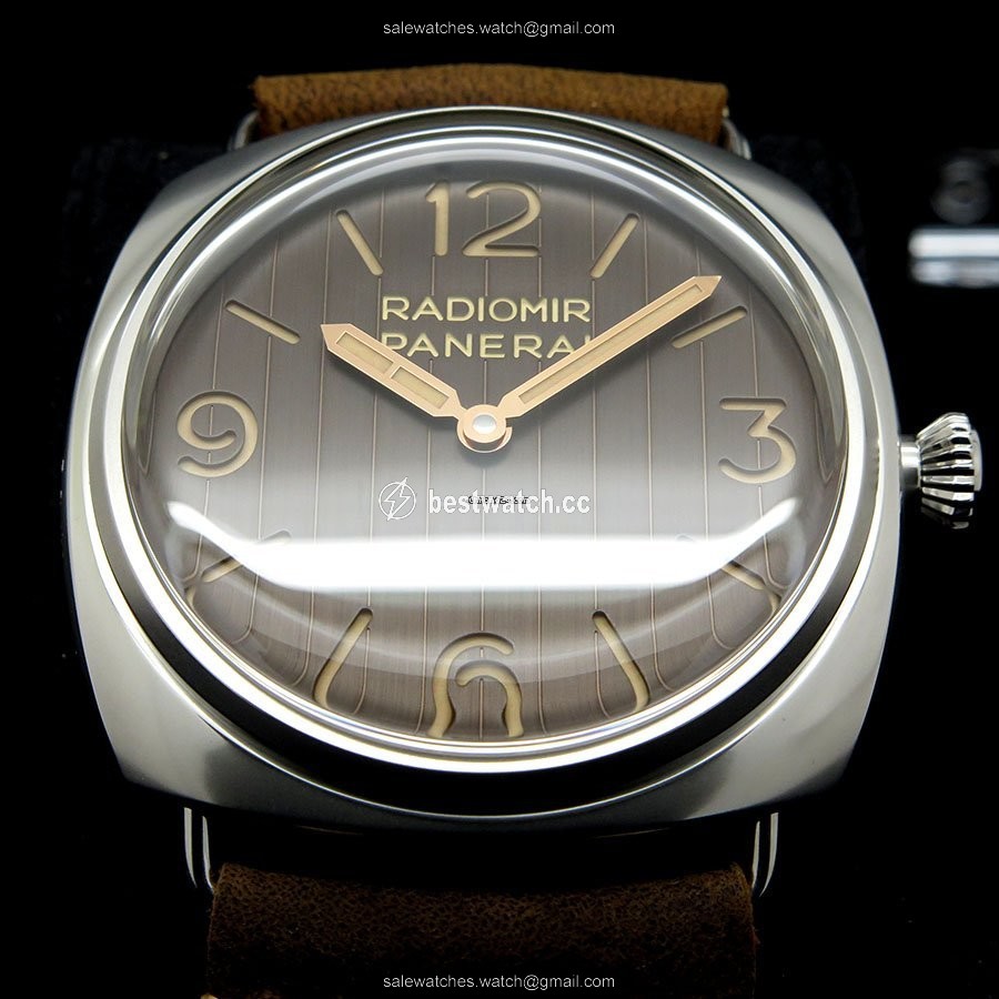 Panerai Mens watch Unisex Manual winding Steel PAM 01243 3