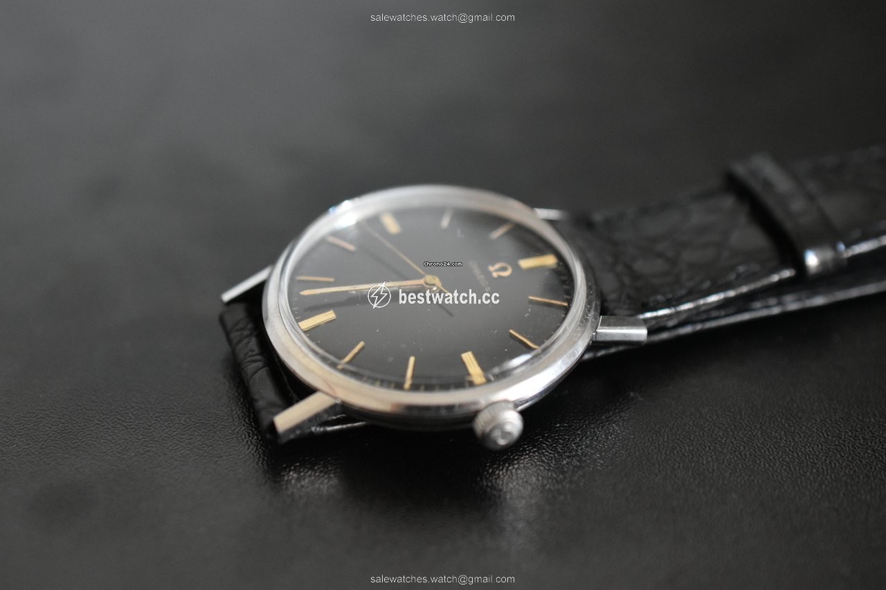 Omega Geneve Mens watch Unisex Manual winding Steel 132.019 3