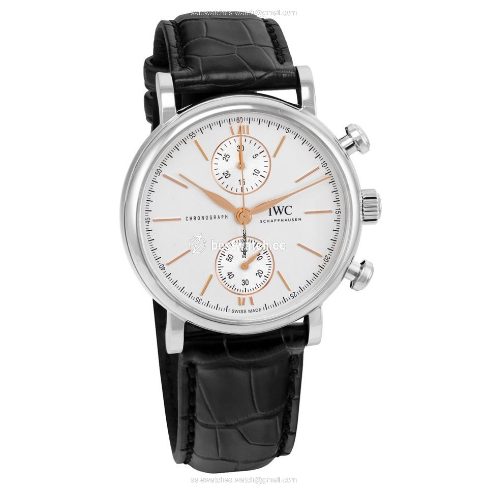 IMG_9086 IWC Portofino Chronograph Mens watch Unisex Automatic Steel IW391406 3