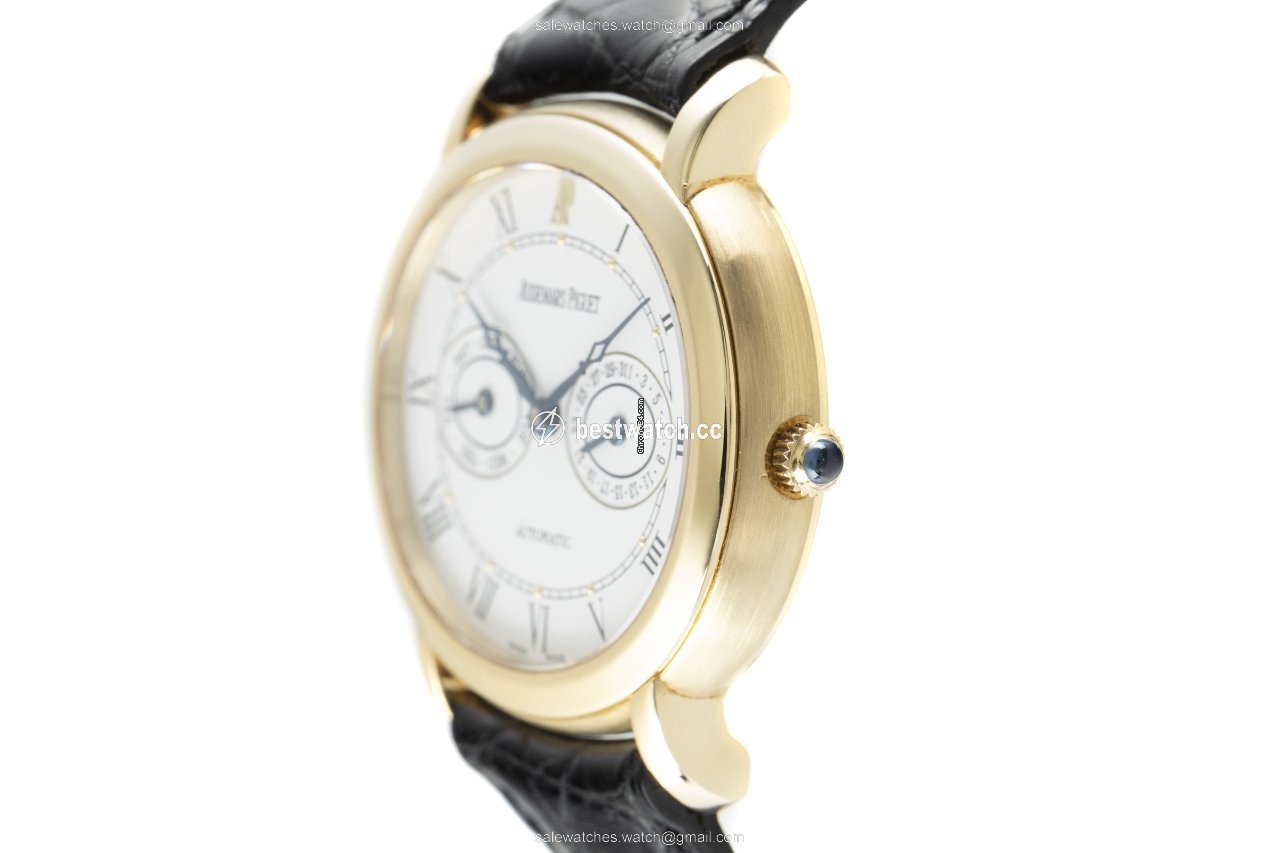 IMG_9086 Audemars Piguet Millenary Mens watch Unisex Automatic Yellow gold 25779BA 3