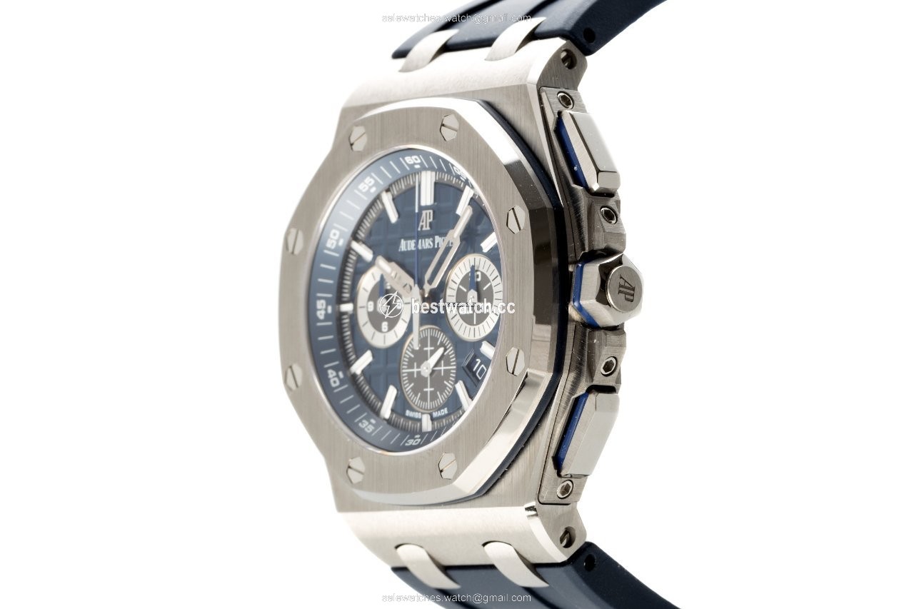 IMG_9086 Audemars Piguet Royal Oak Offshore Chronograph Mens watch Unisex Automatic Titanium 26480TI-OO-A027CA01 3