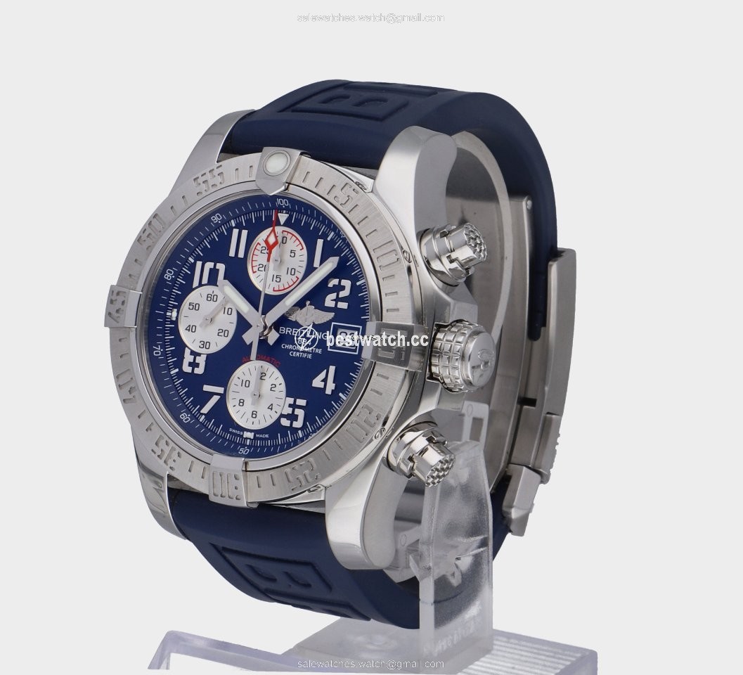 IMG_9086 Breitling Avenger II Mens watch Unisex Automatic Steel A13381111C1S1 3