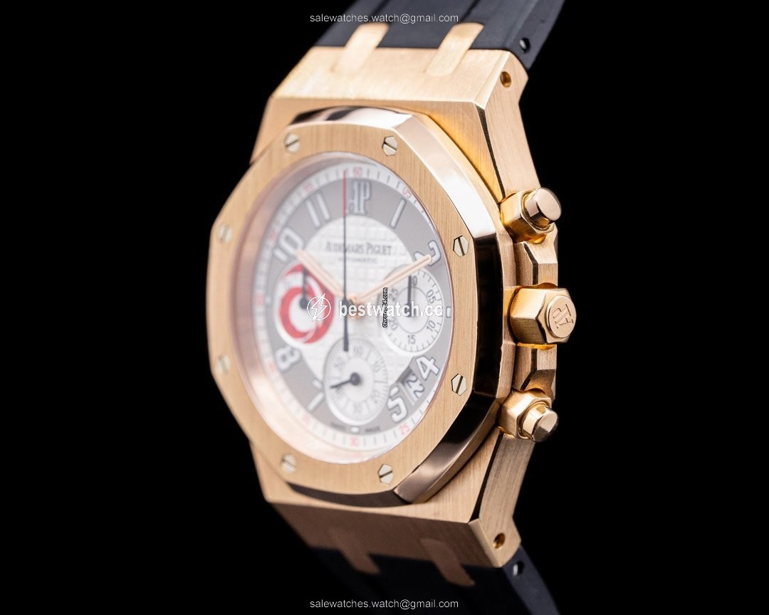IMG_9086 Audemars Piguet Royal Oak Chronograph Mens watch Unisex Automatic Steel 25979OR.0.0002CA.01 3
