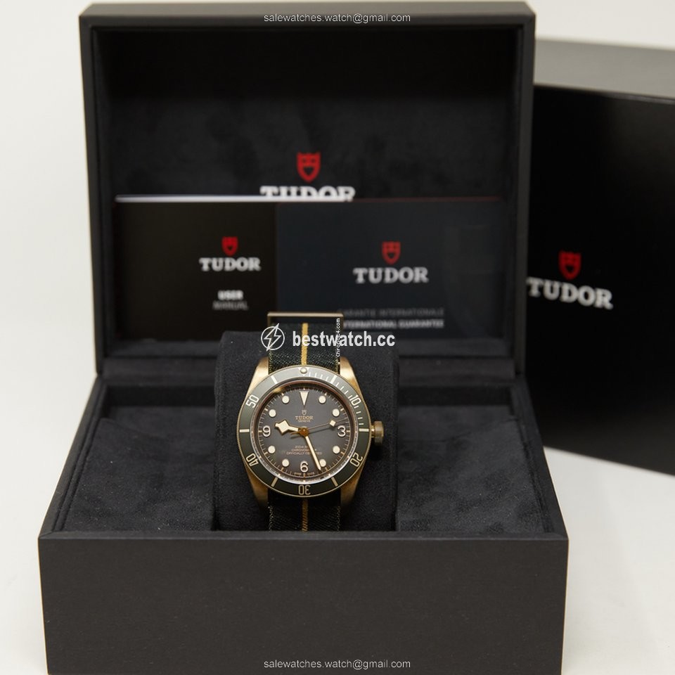 IMG_9086 Tudor Black Bay Bronze Mens watch Unisex Automatic Bronze M79250BA-0002 3
