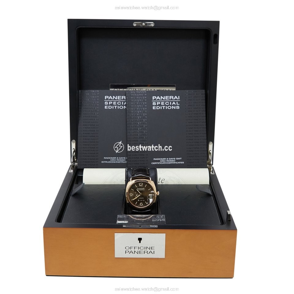 Panerai Special Editions Mens watch Unisex Manual winding Rose gold PAM 00395 3