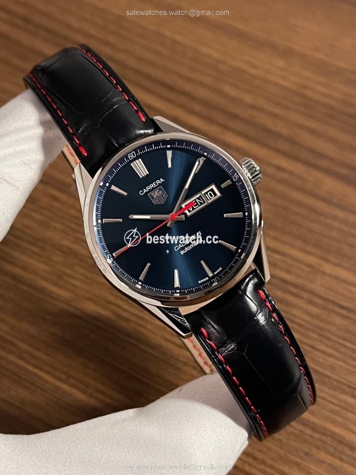 TAG Heuer Carrera Calibre 5 Mens watch Unisex Automatic Steel WAR201P.FC6485 3