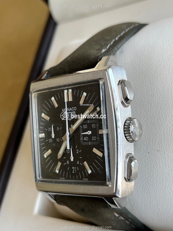 IMG_9086 TAG Heuer Monaco Mens watch Unisex Automatic Steel CW2111 3