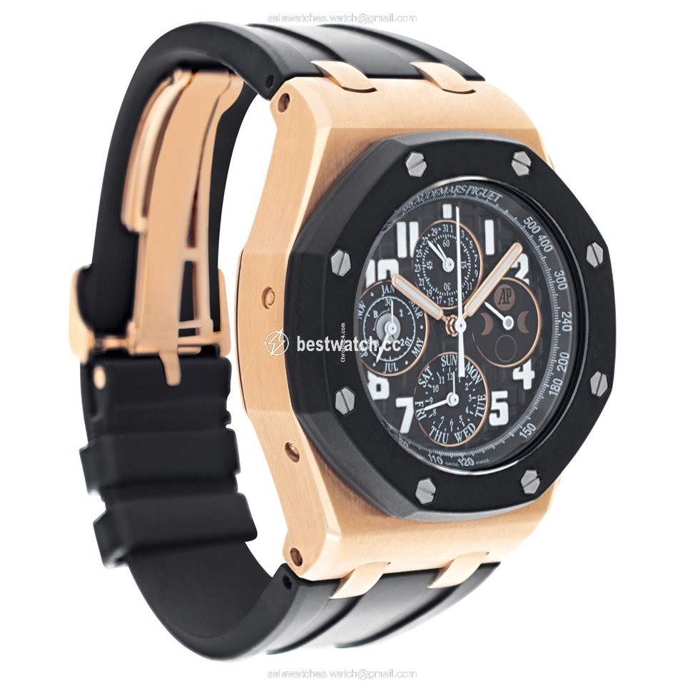 Audemars Piguet Royal Oak Offshore Mens watch Unisex Automatic Rose gold 26262OK.OO.D002CA.01 3