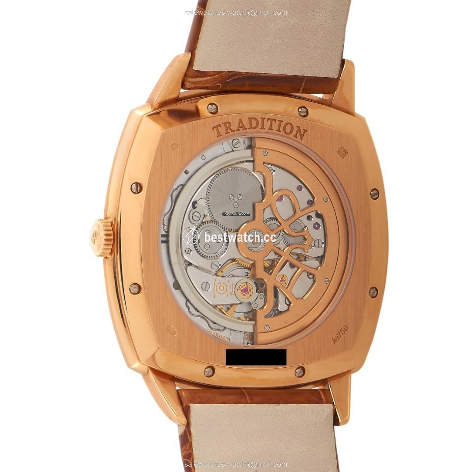 IMG_9086 Audemars Piguet Tradition Mens watch Unisex Automatic Rose gold 15337OR.ZZ.A810CR.01 3