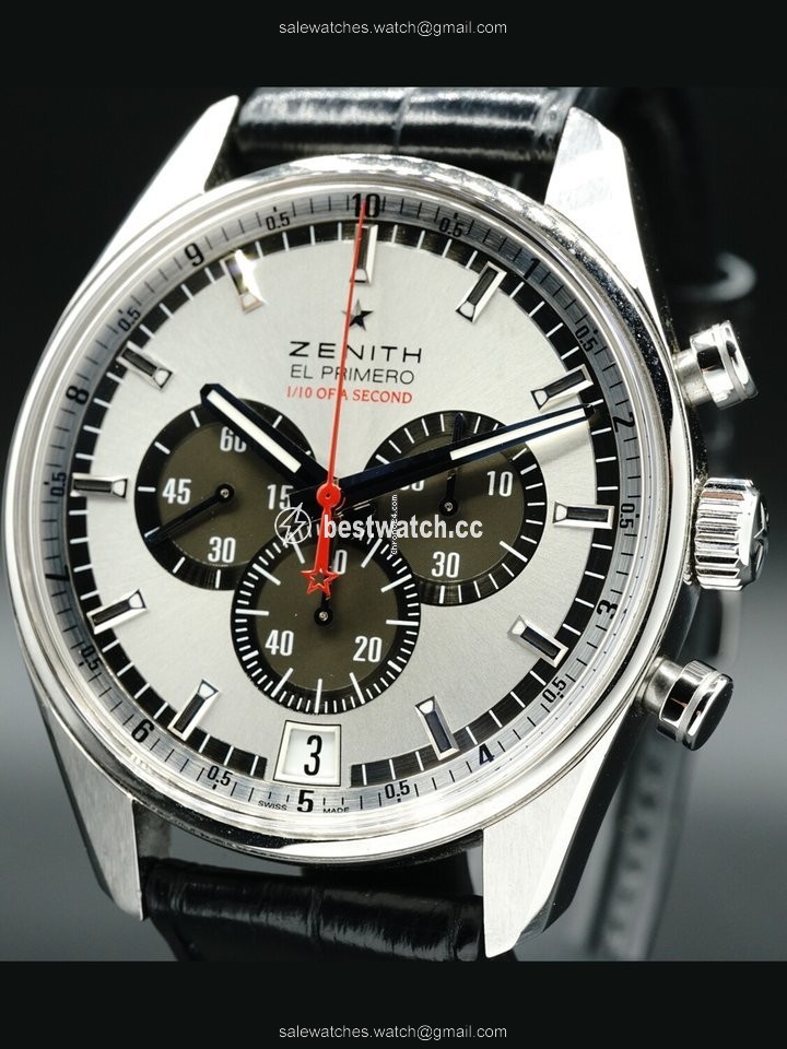 Zenith El Primero Mens watch Unisex Automatic Steel 03.2043.4052 3