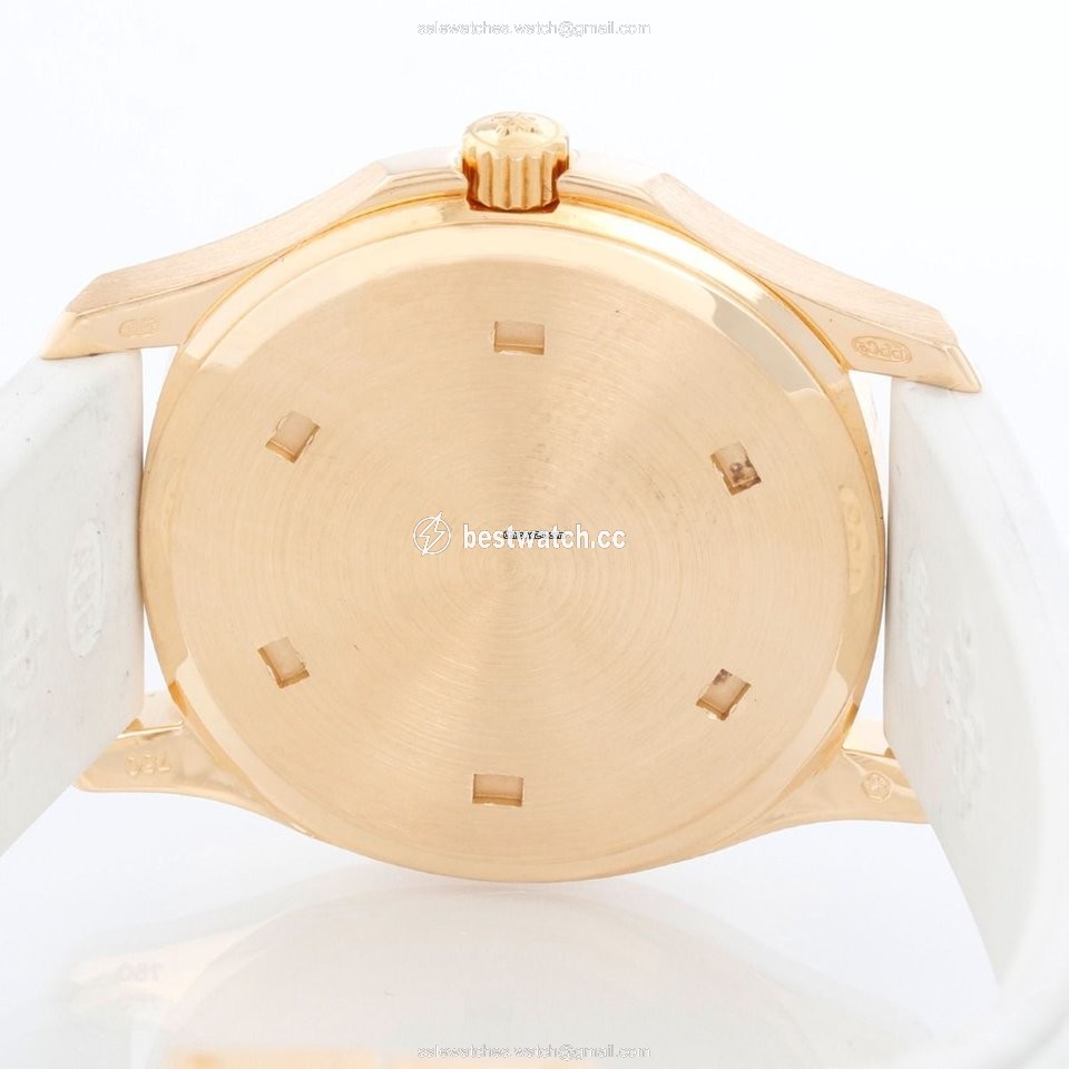 IMG_9086 Patek Philippe Aquanaut Womens watch Quartz Yellow gold 4960 J 3