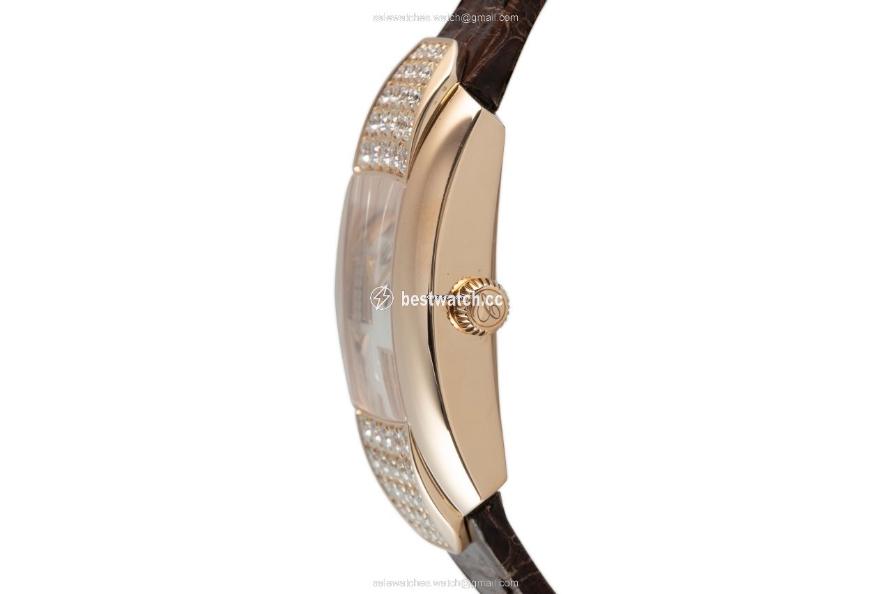 Chopard La Strada Womens watch Quartz Red gold 4585 3