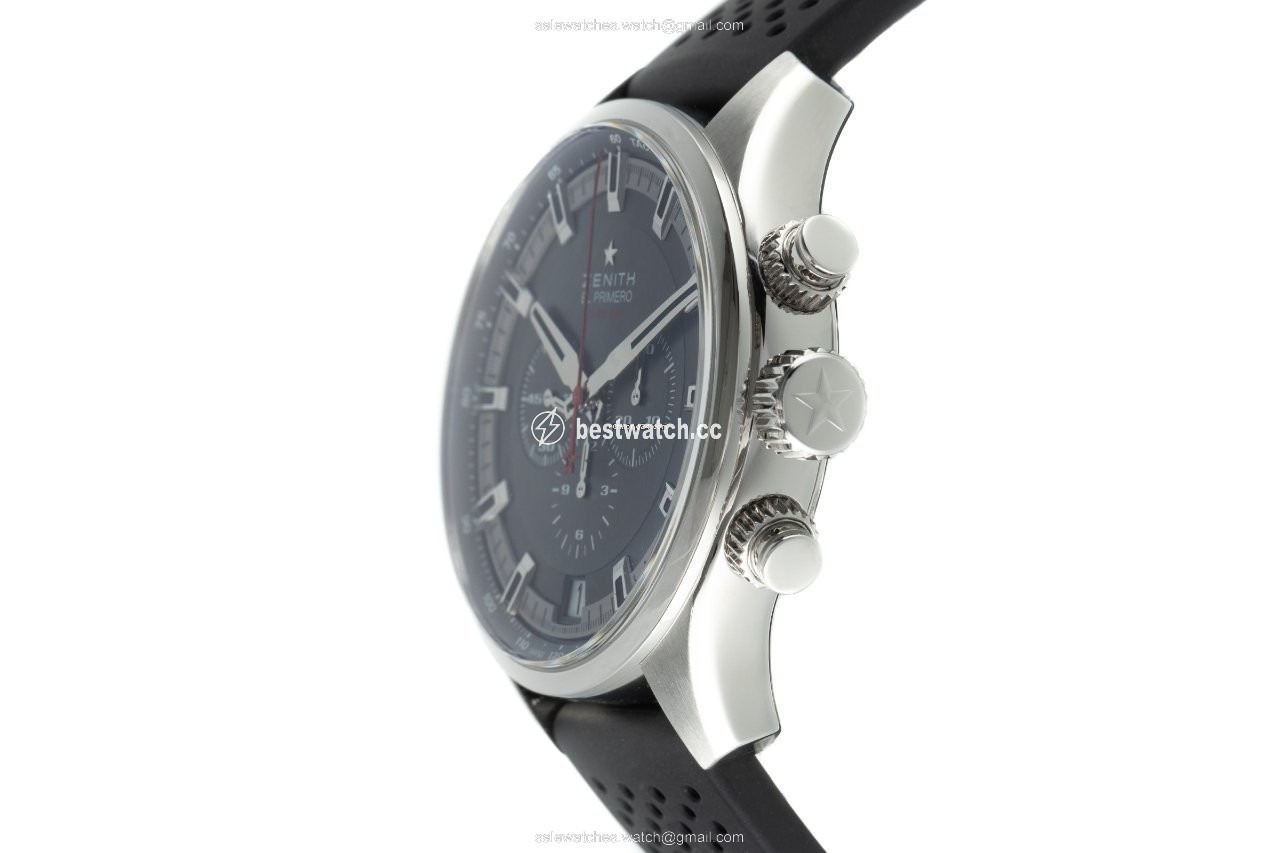 IMG_9086 Zenith El Primero Sport Mens watch Unisex Automatic Steel 3.2280.400 3