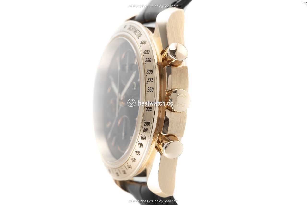 Omega Speedmaster Day Date Mens watch Unisex Automatic Red gold 323.53.40.44.01.001 3