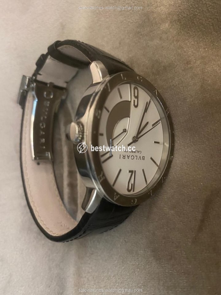 Bulgari Mens watch Unisex Manual winding PO 0648 3