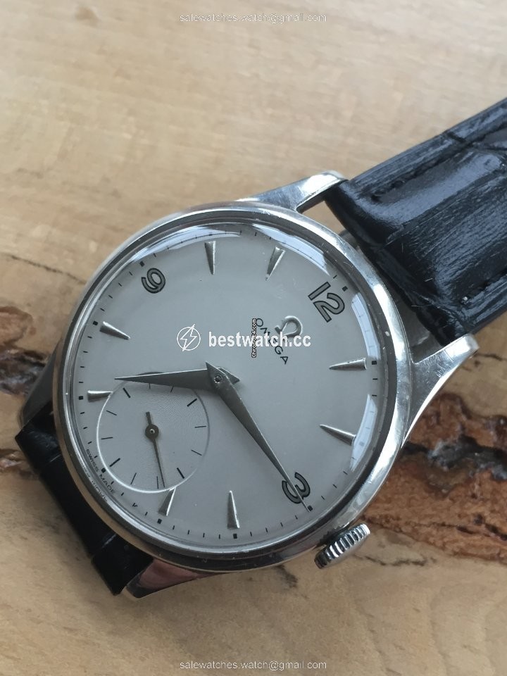 Omega De Ville Tresor Mens watch Unisex Manual winding Steel 1332-6534 3
