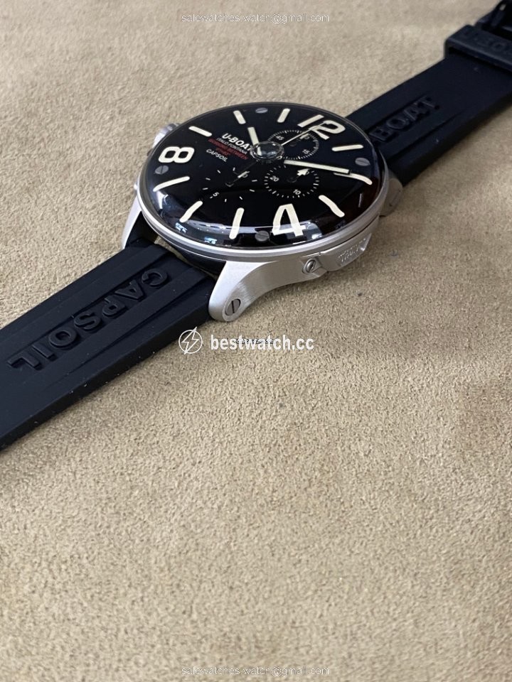 IMG_9086 U-Boat Mens watch Unisex Steel 8111 3