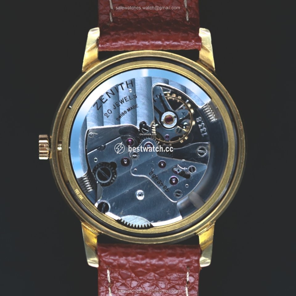 Zenith Automatic Yellow gold 133.8 3