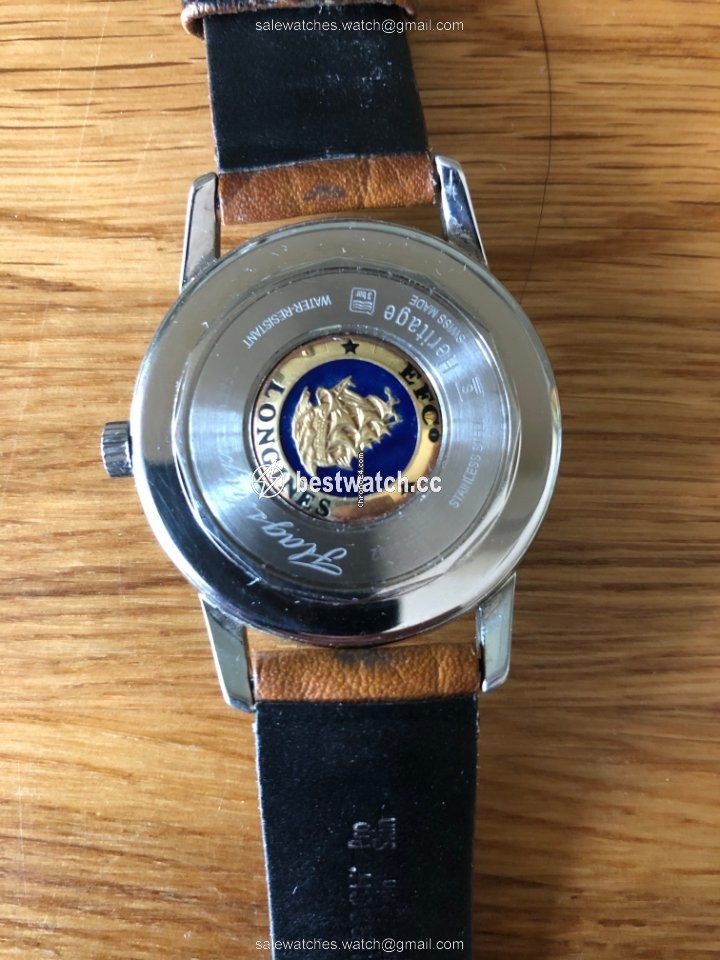 IMG_9086 Longines Flagship Heritage Mens watch Unisex Automatic Steel L4.795.4.78.2 3