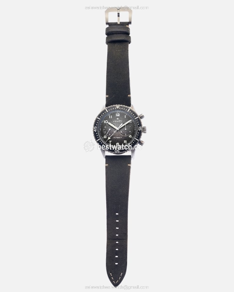 Zenith Pilot Mens watch Unisex Automatic Steel 11.2240.405 21.C773 3