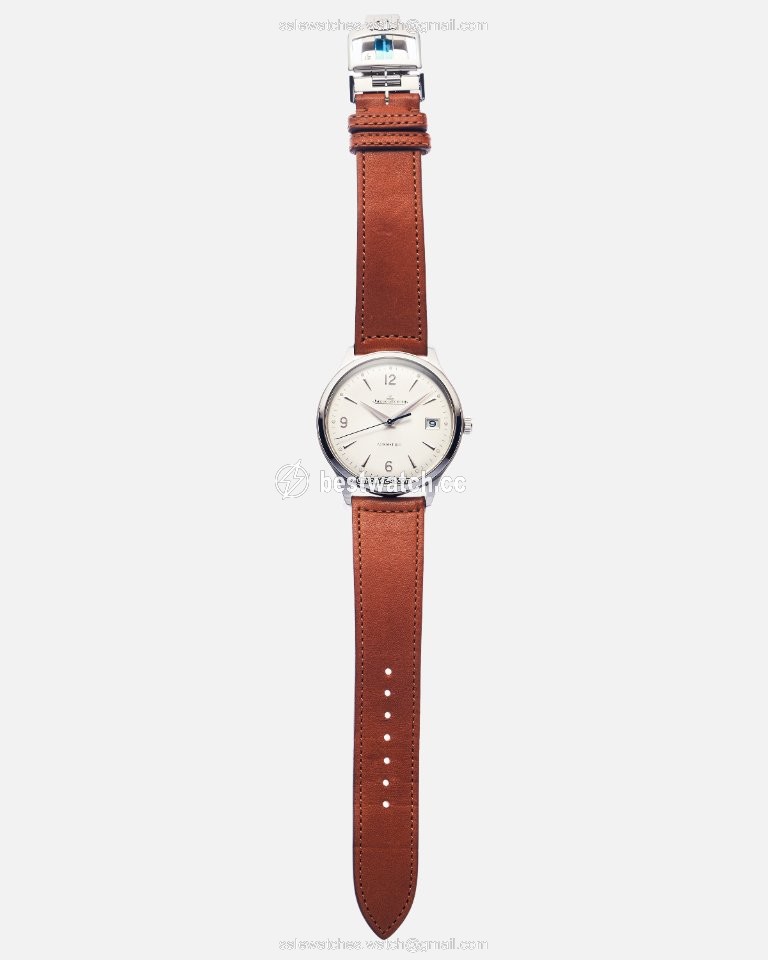 IMG_9086 Jaeger-LeCoultre Master Control Date Mens watch Unisex Automatic Steel 830.8.A0.S 3