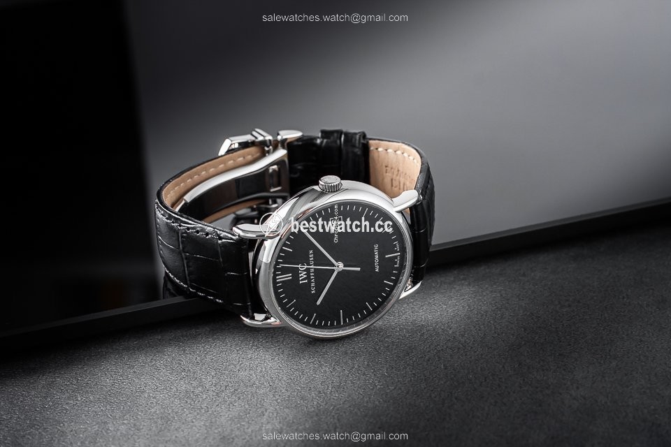 IMG_9086 IWC Portofino Automatic Mens watch Unisex Automatic Steel IW353313 3
