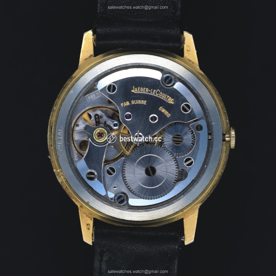 IMG_9086 Jaeger-LeCoultre Mens watch Unisex Manual winding Yellow gold 21007 3