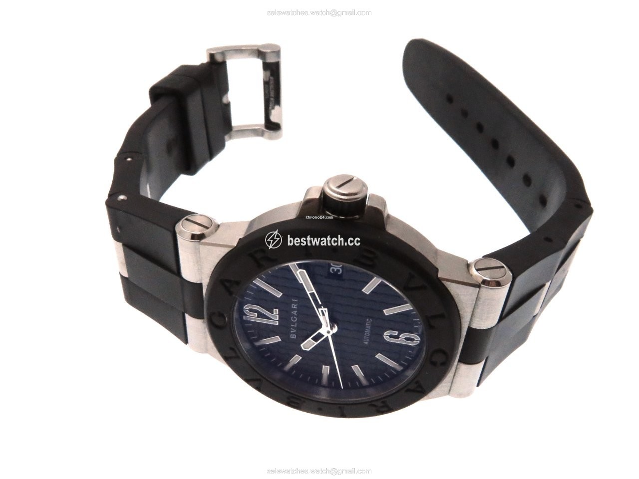 Bulgari Diagono Mens watch Unisex Automatic Steel DG35SV 3