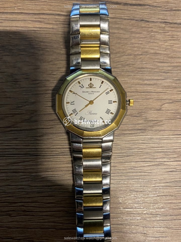 IMG_9086 Baume & Mercier Riviera Mens watch Unisex Quartz 5131036 3
