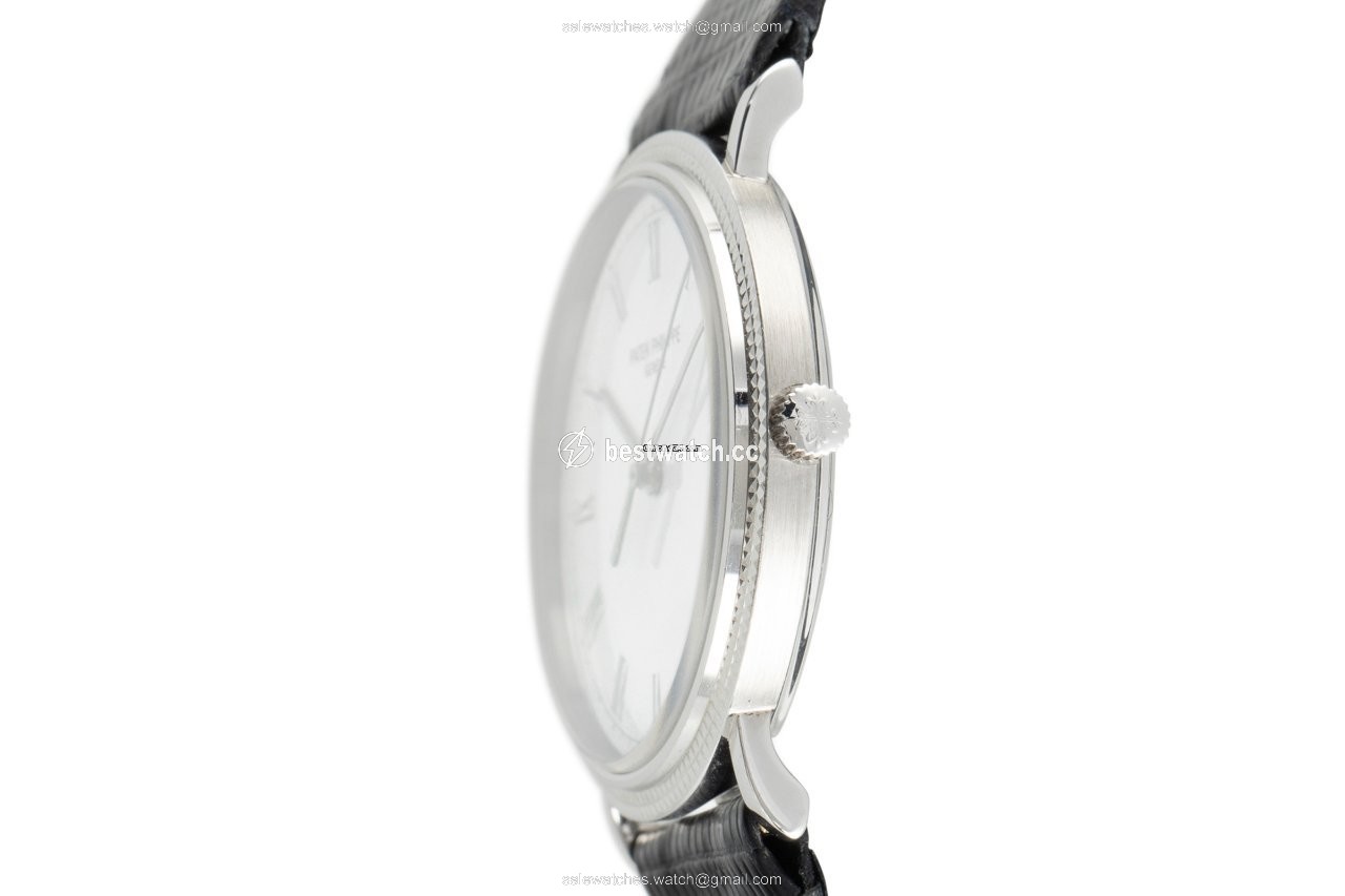 IMG_9086 Patek Philippe Calatrava Mens watch Unisex Quartz White gold 3944 3