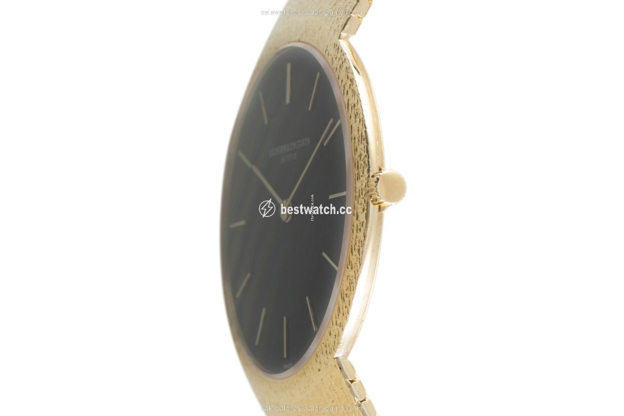 Vacheron Constantin Patrimony Mens watch Unisex Manual winding Yellow gold 6352 3