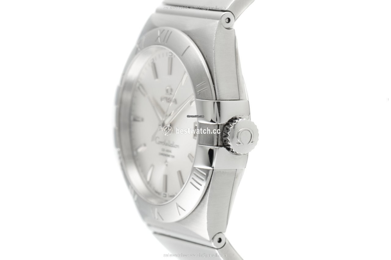 Omega Constellation Men Mens watch Unisex Automatic Steel 123.10.38.21.02.001 3