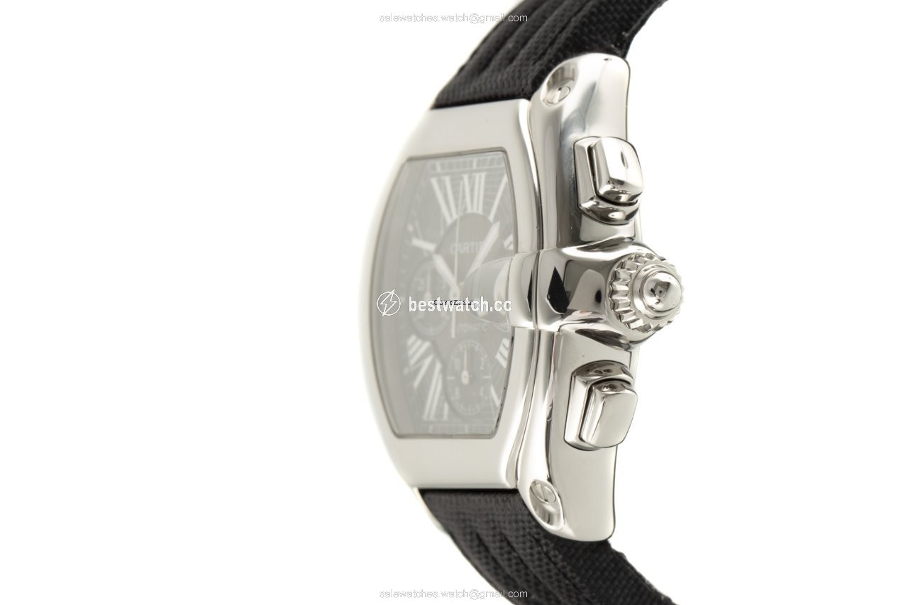 IMG_9086 Cartier Roadster Mens watch Unisex Automatic Steel 2618 3